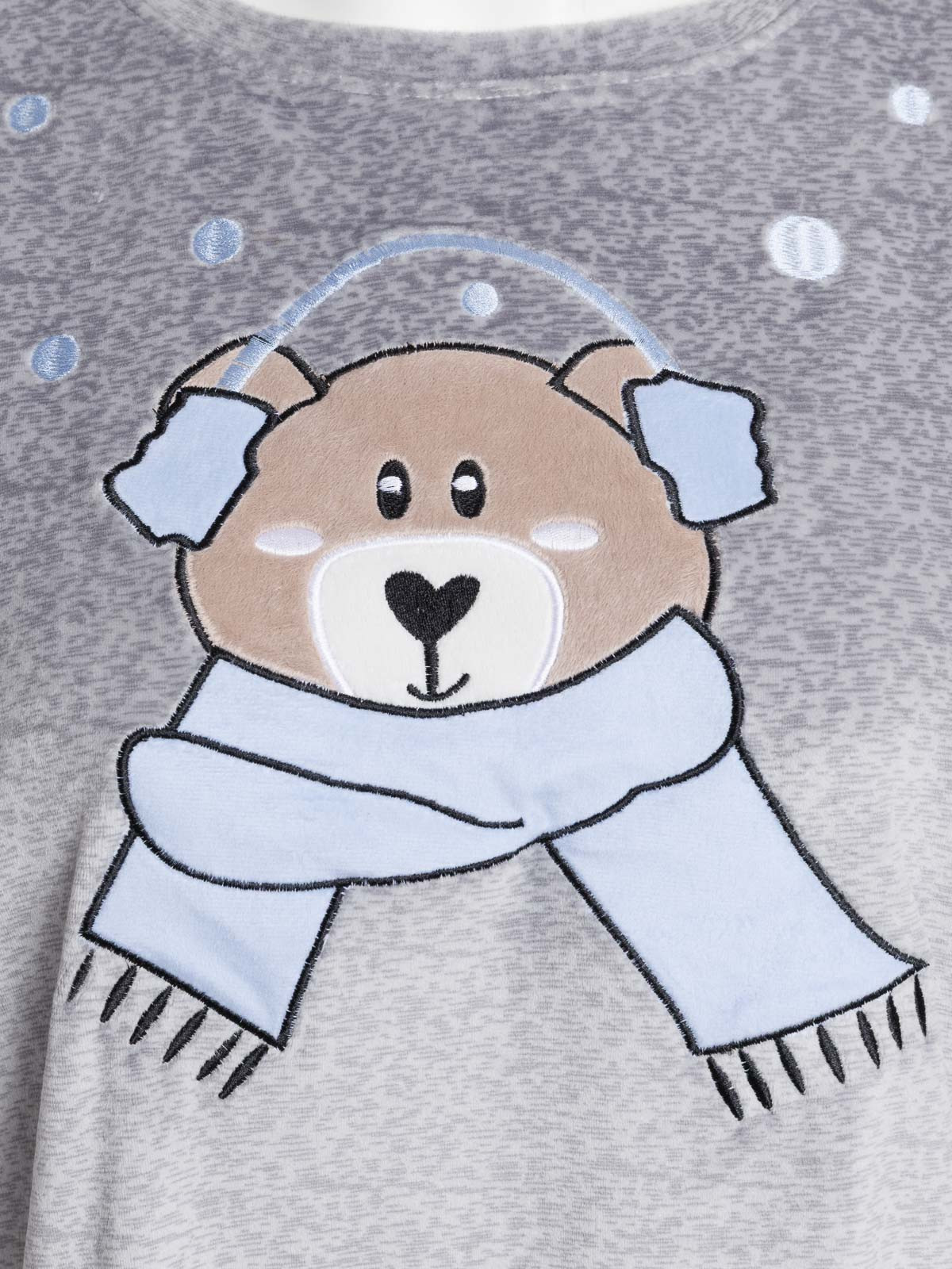 Liquette velours grande taille femme