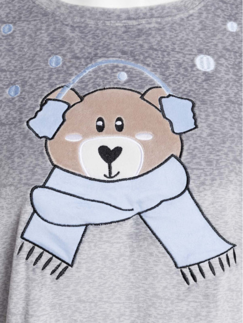 Liquette velours grande...