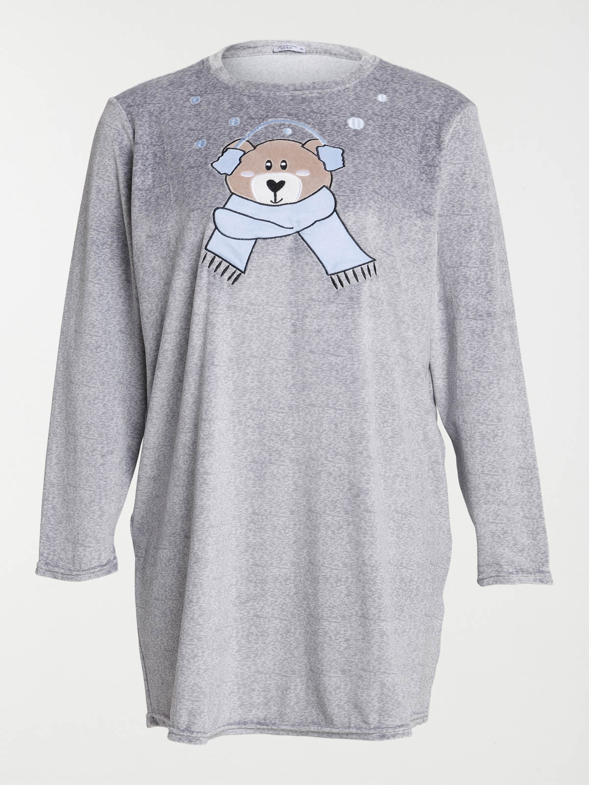 Liquette velours grande taille femme