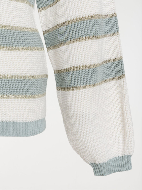 Pull rayures grande taille...