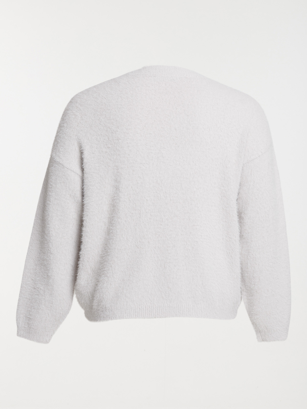 Pull love léopard grande taille femme