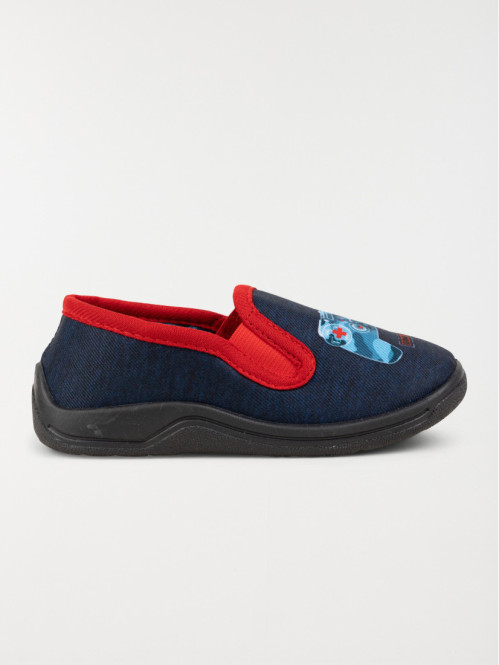 Chaussons manette vidéo garçon (24-30)
