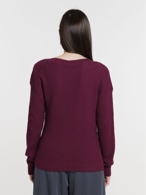 Pull boutons épaules femme Pull boutons épaules femme