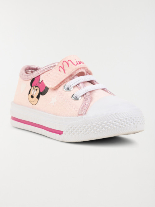 Tennis toile Minnie fille (19-23) Tennis toile Minnie fille (19-23)