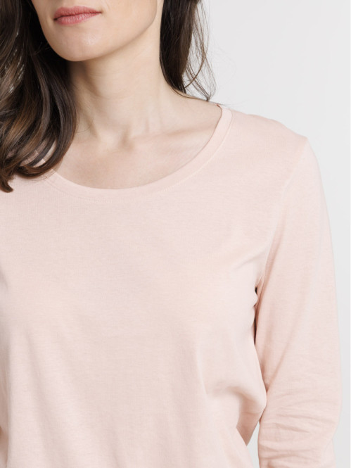 Tee-shirt coloris pink...