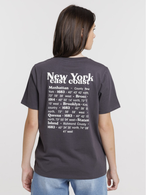 Tee-shirt New-York femme