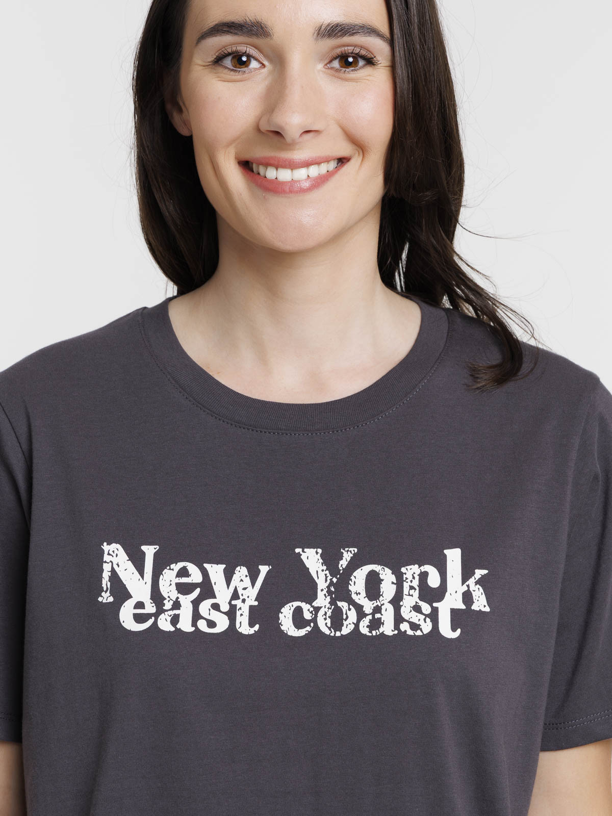 Tee-shirt New-York femme