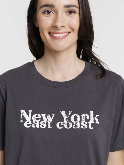 Tee-shirt New-York femme