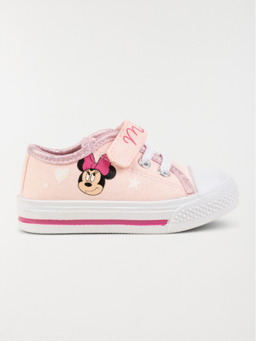 Tennis toile Minnie fille (19-23)
