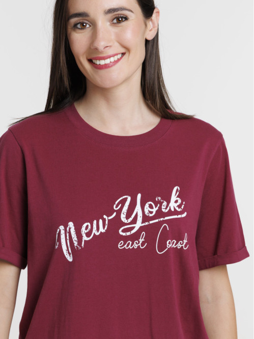 T-shirt New-York femme