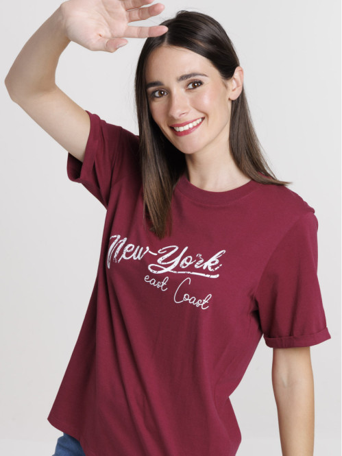 T-shirt New-York femme