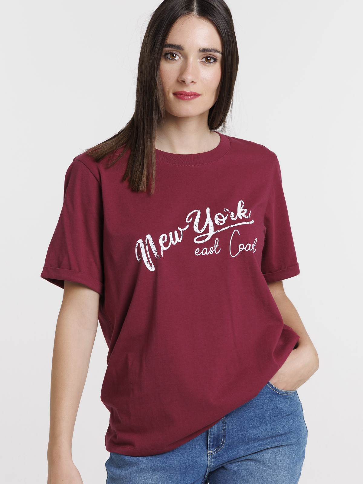 T-shirt New-York femme
