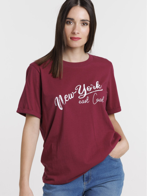 T-shirt New-York femme