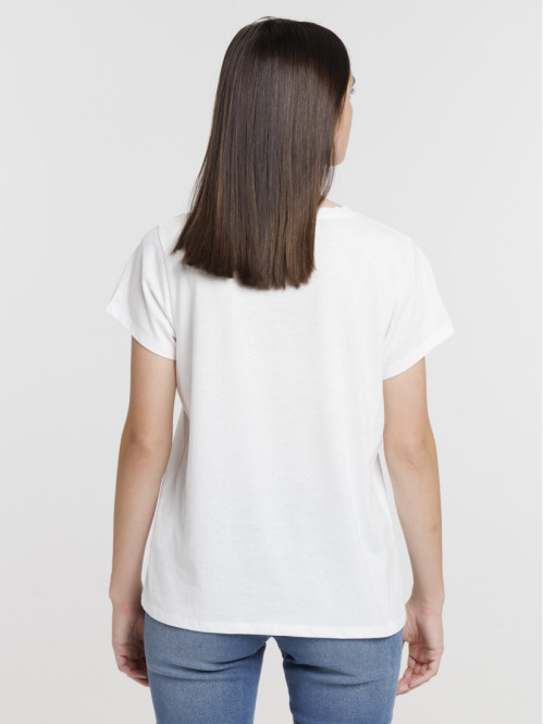 T-shirt imprimé Stitch femme