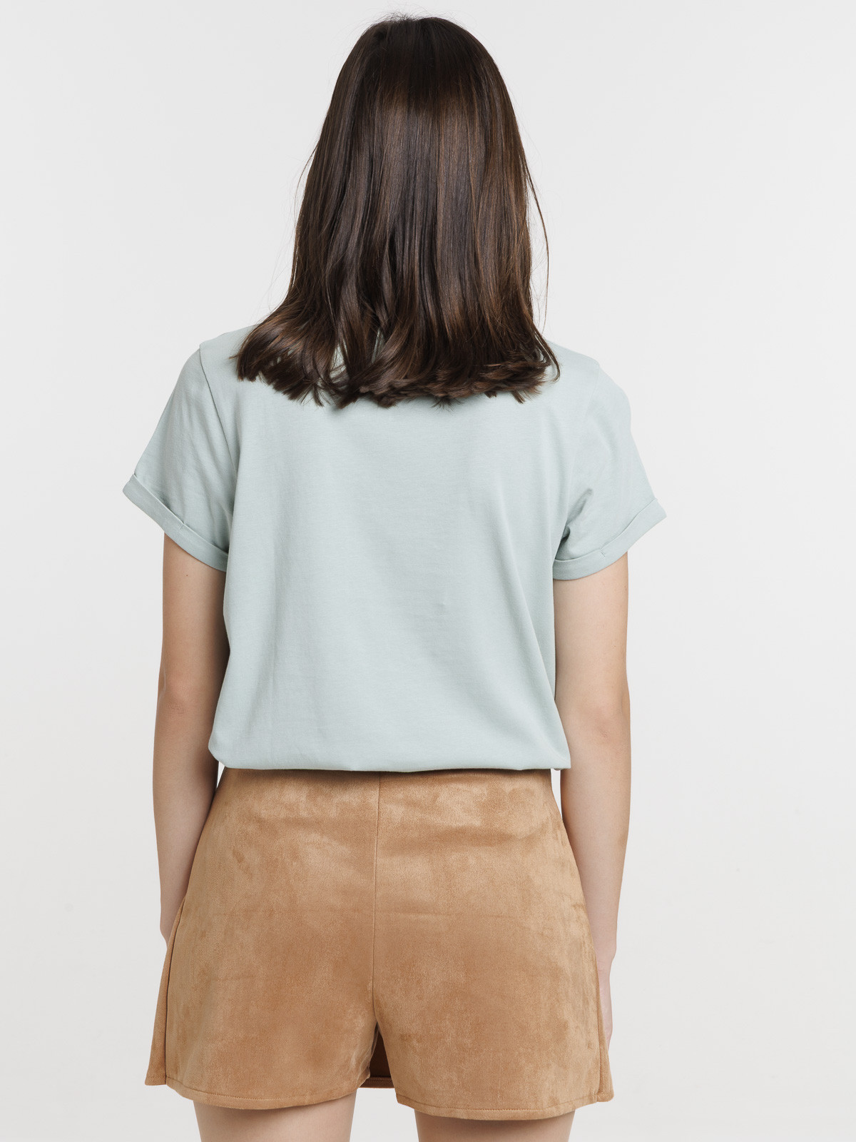 T-shirt flowers femme