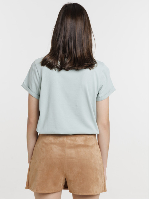 T-shirt flowers femme