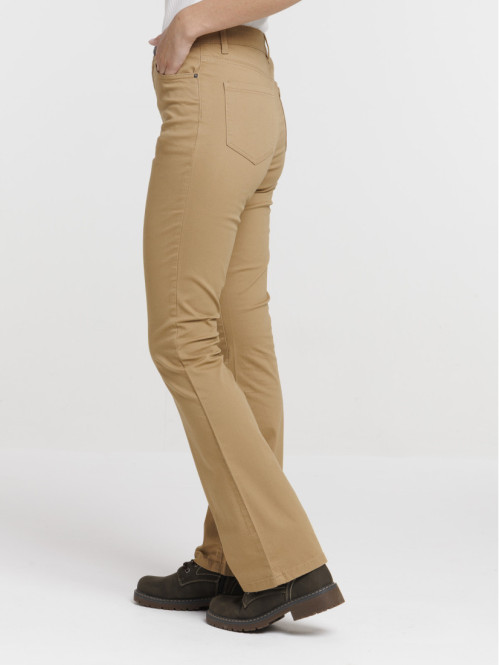 Pantalon bootcut light...