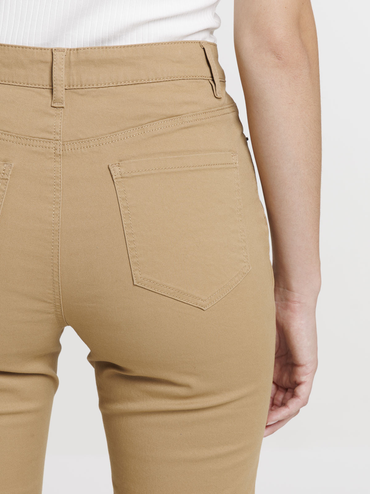 Pantalon bootcut light camel femme Pantalon bootcut light camel femme