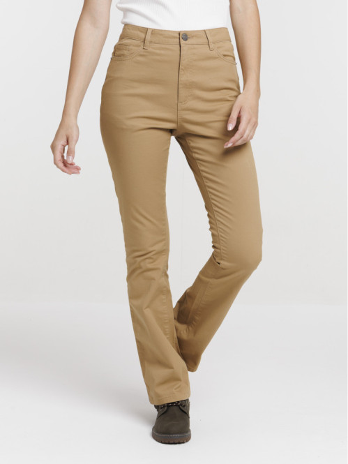 Pantalon bootcut light...