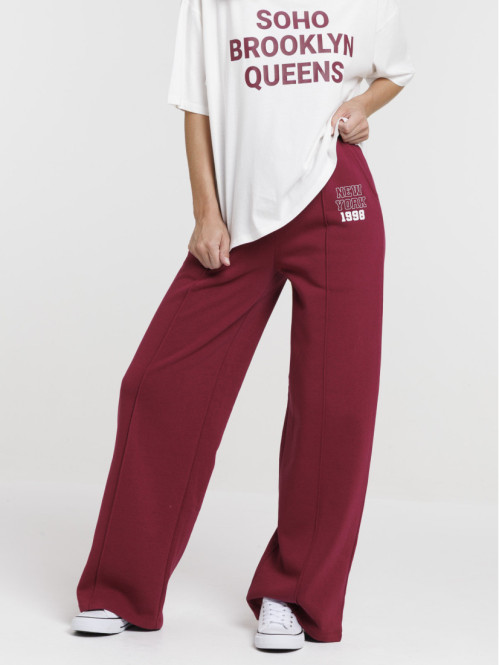 Jogging imprimé New-York femme