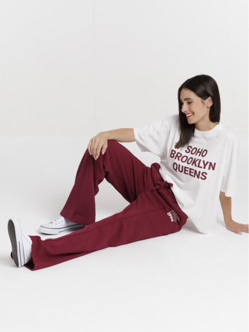 Jogging imprimé New-York femme