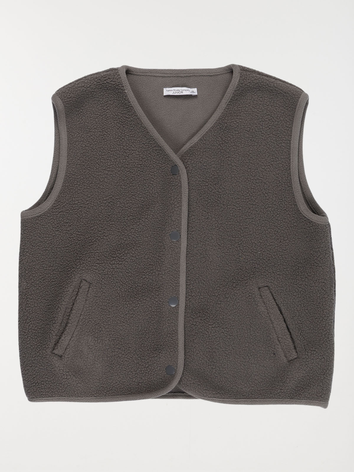 Gilet sans manches fille (XXS-M)
