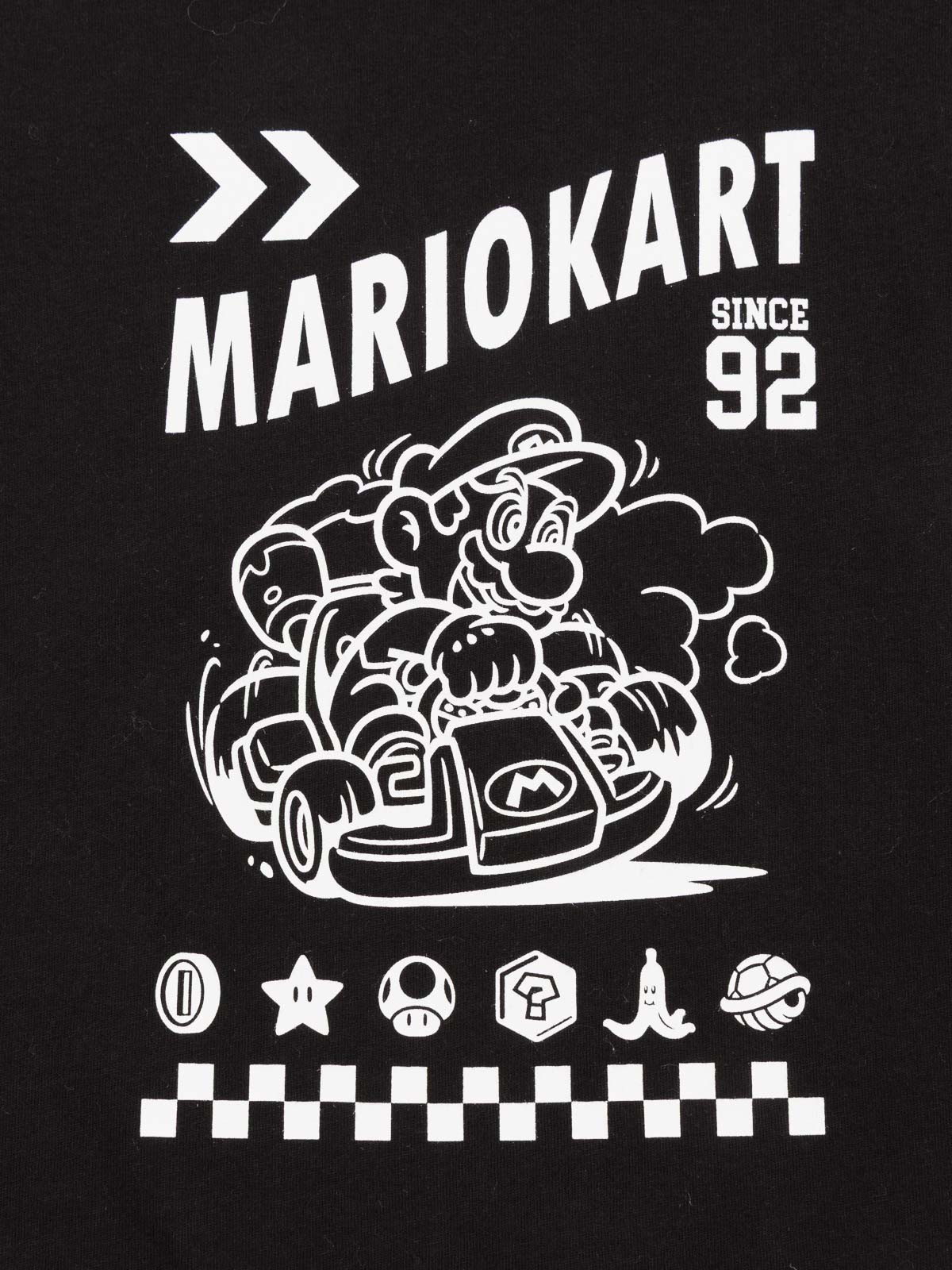 T-shirt Mario Kart garçon (3-12A)