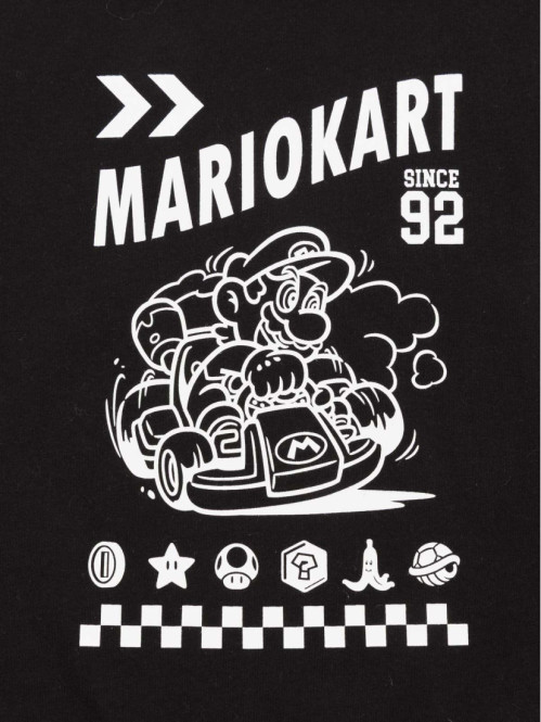 T-shirt Mario Kart garçon...