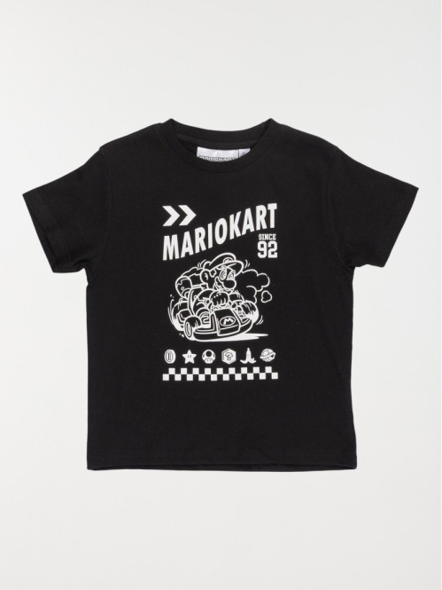 T-shirt Mario Kart garçon...