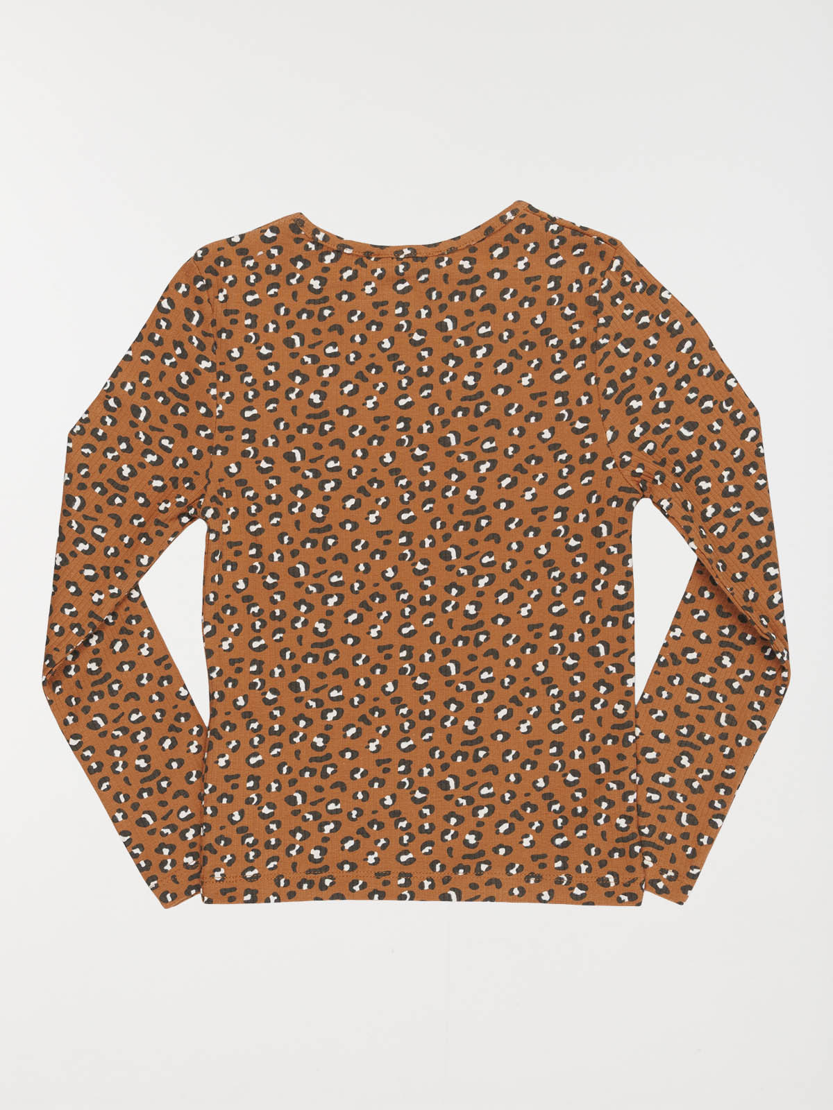 Tee-shirt léopard fille (3-12A) Tee-shirt léopard fille (3-12A)