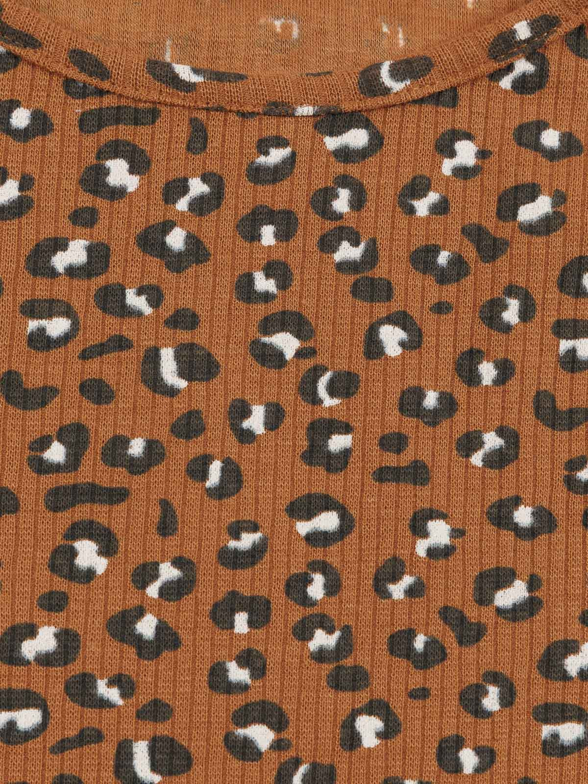 Tee-shirt léopard fille (3-12A) Tee-shirt léopard fille (3-12A)