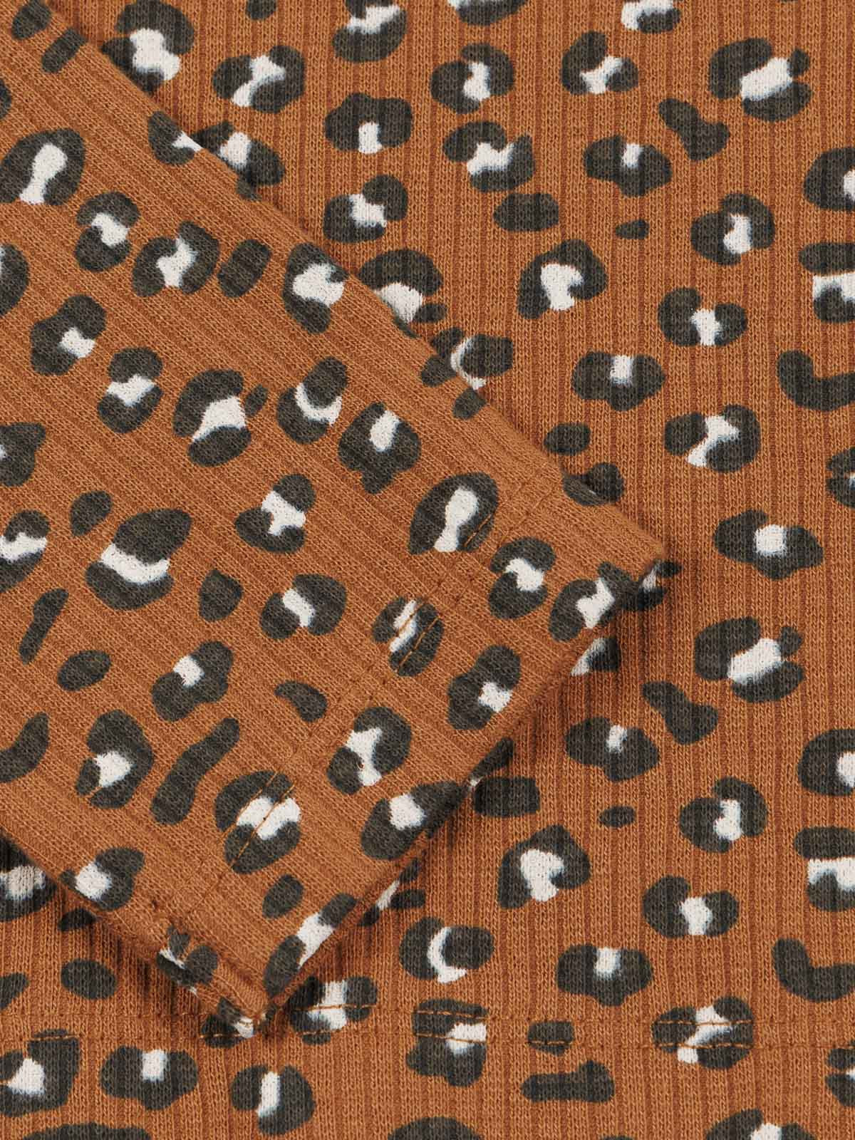 Tee-shirt léopard fille (3-12A) Tee-shirt léopard fille (3-12A)