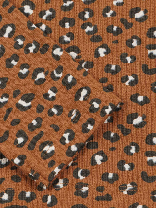 Tee-shirt léopard fille...