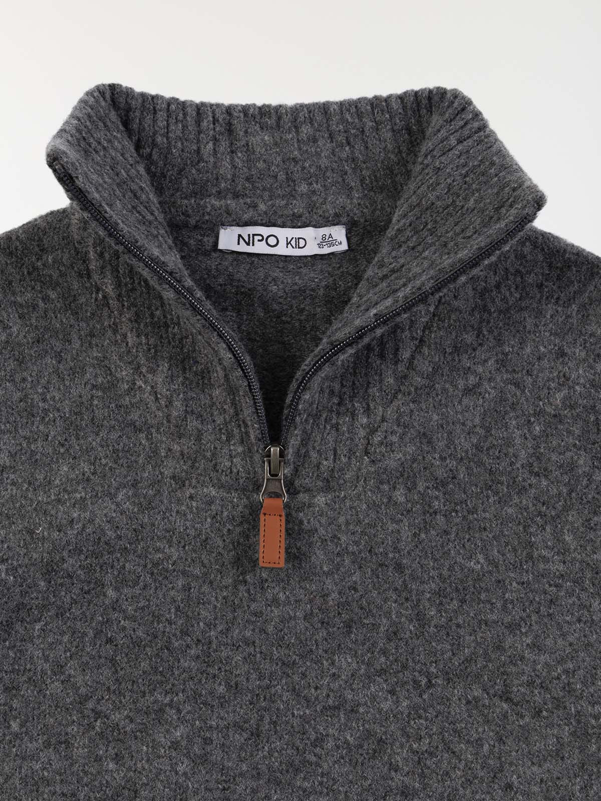 Pull col camionneur garçon (3-12A)