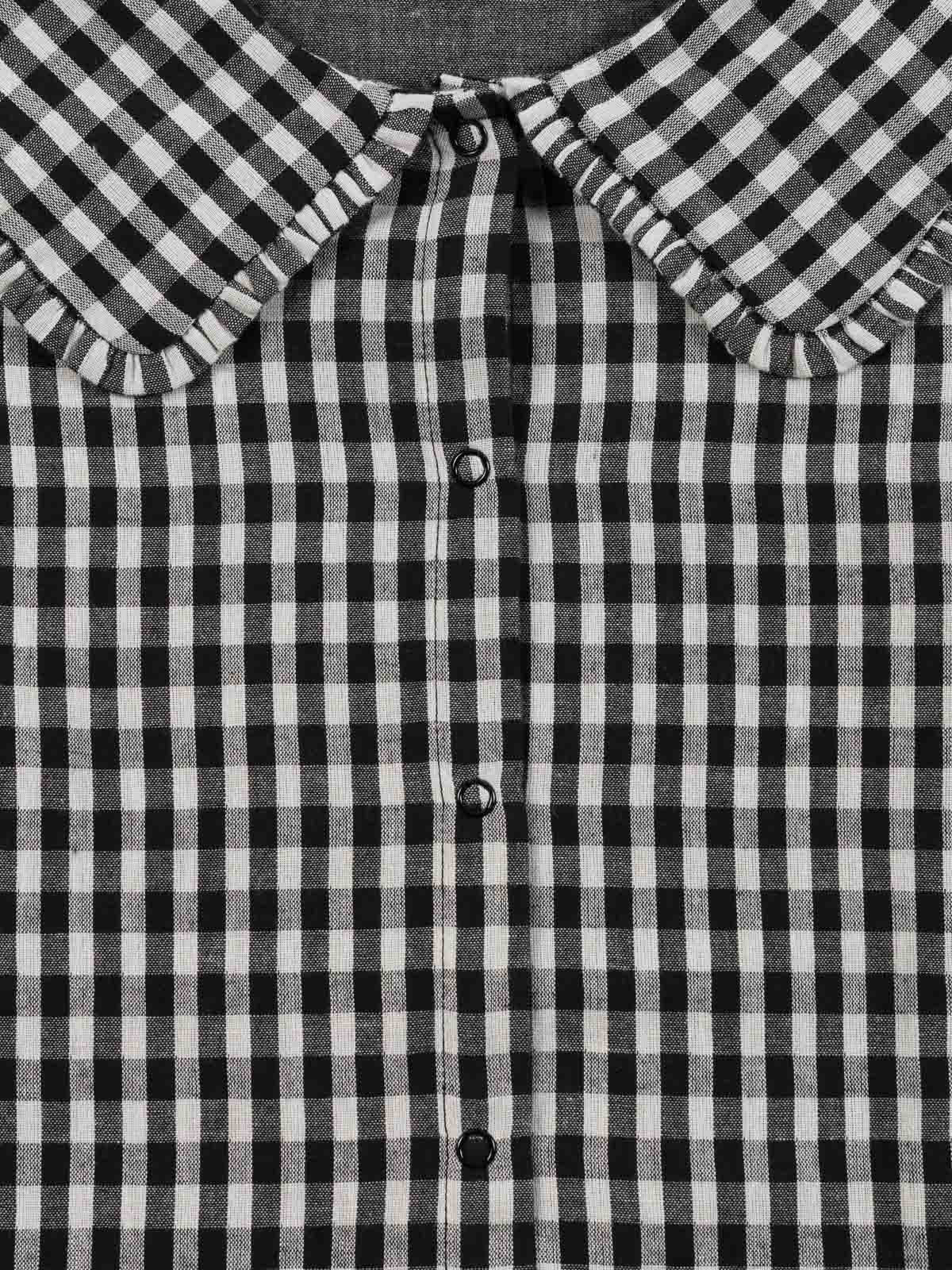 Chemisier vichy fille (3-12A) Chemisier vichy fille (3-12A)