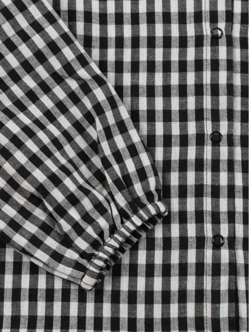 Chemisier vichy fille (3-12A)