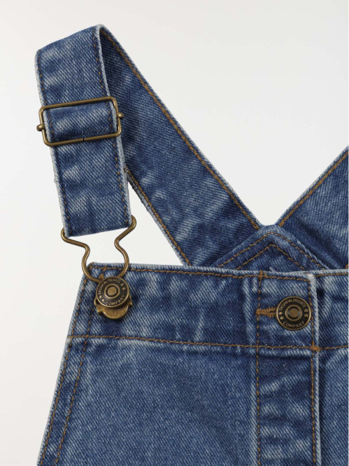 Robe salopette stone fille...