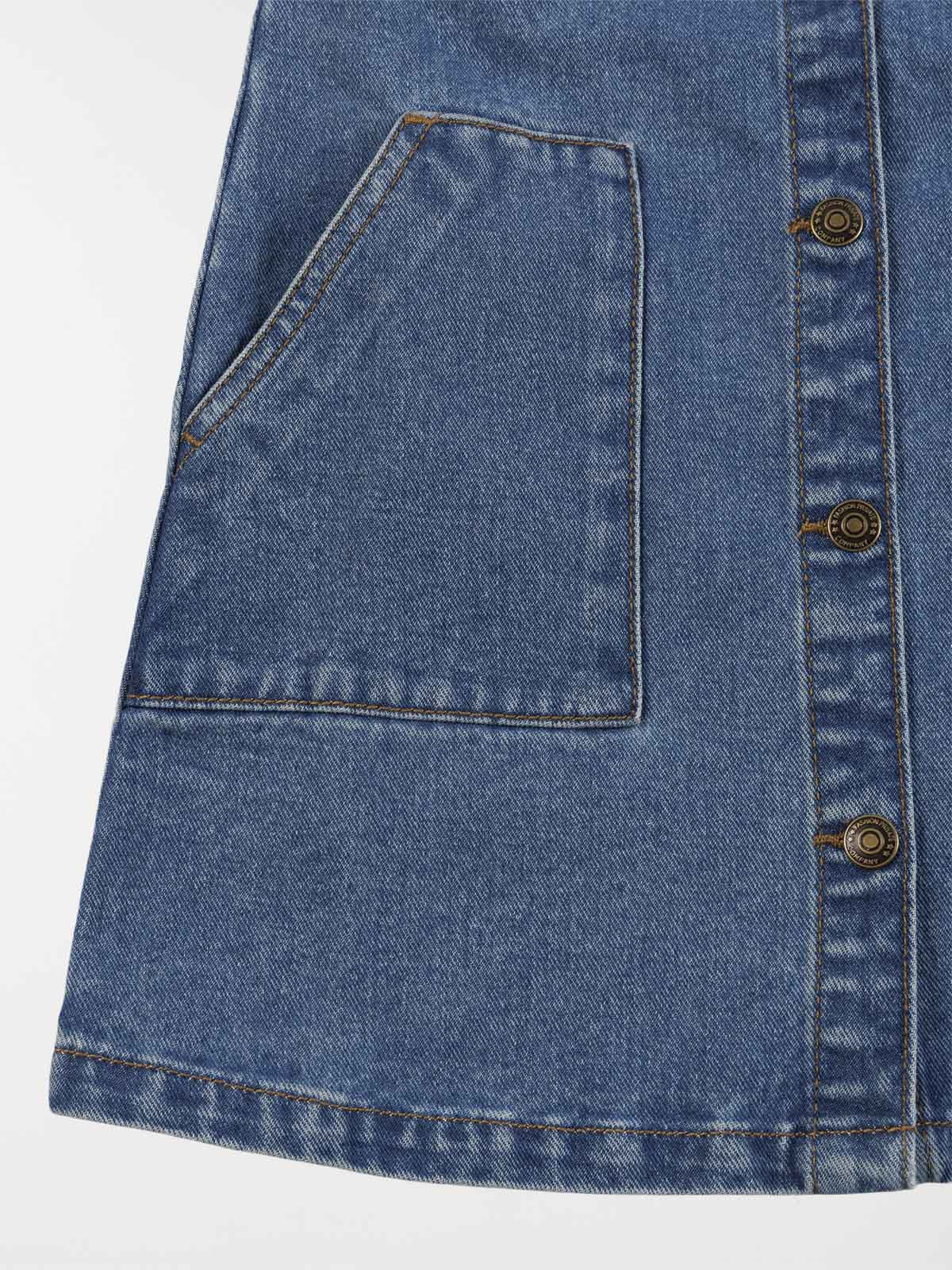 Robe salopette stone fille (3-12A)