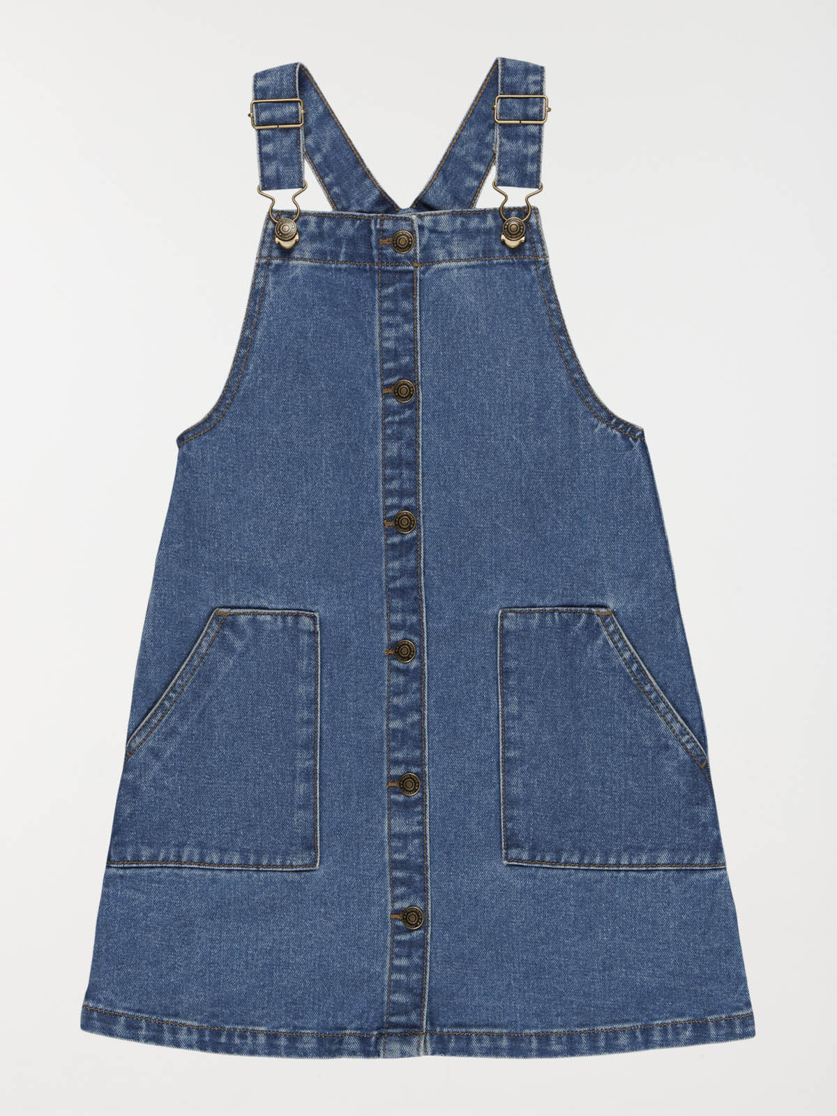 Robe salopette stone fille (3-12A)