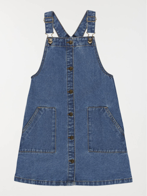 Robe salopette stone fille (3-12A)