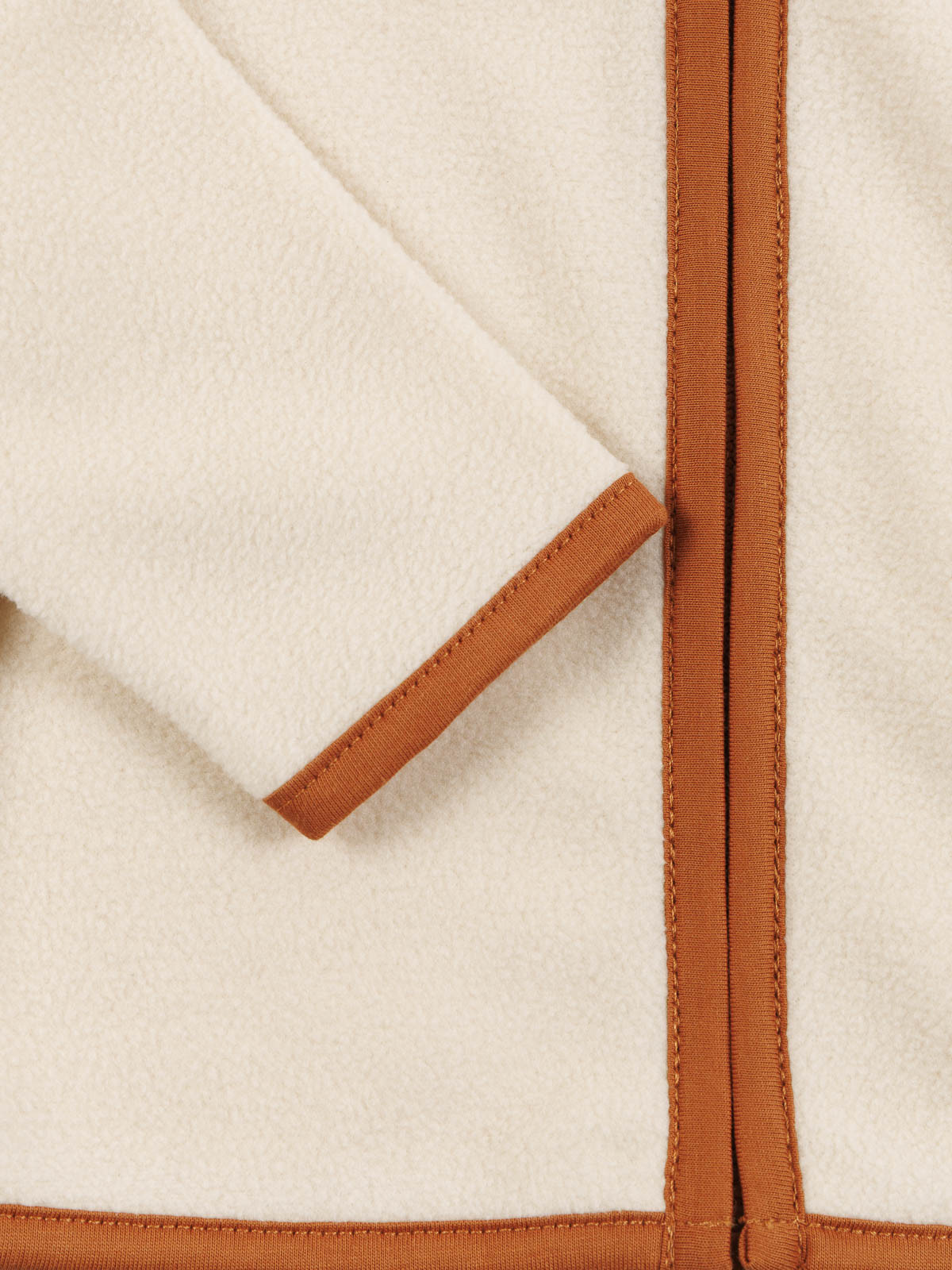 Sweat zippé bicolore garçon (3-36M)