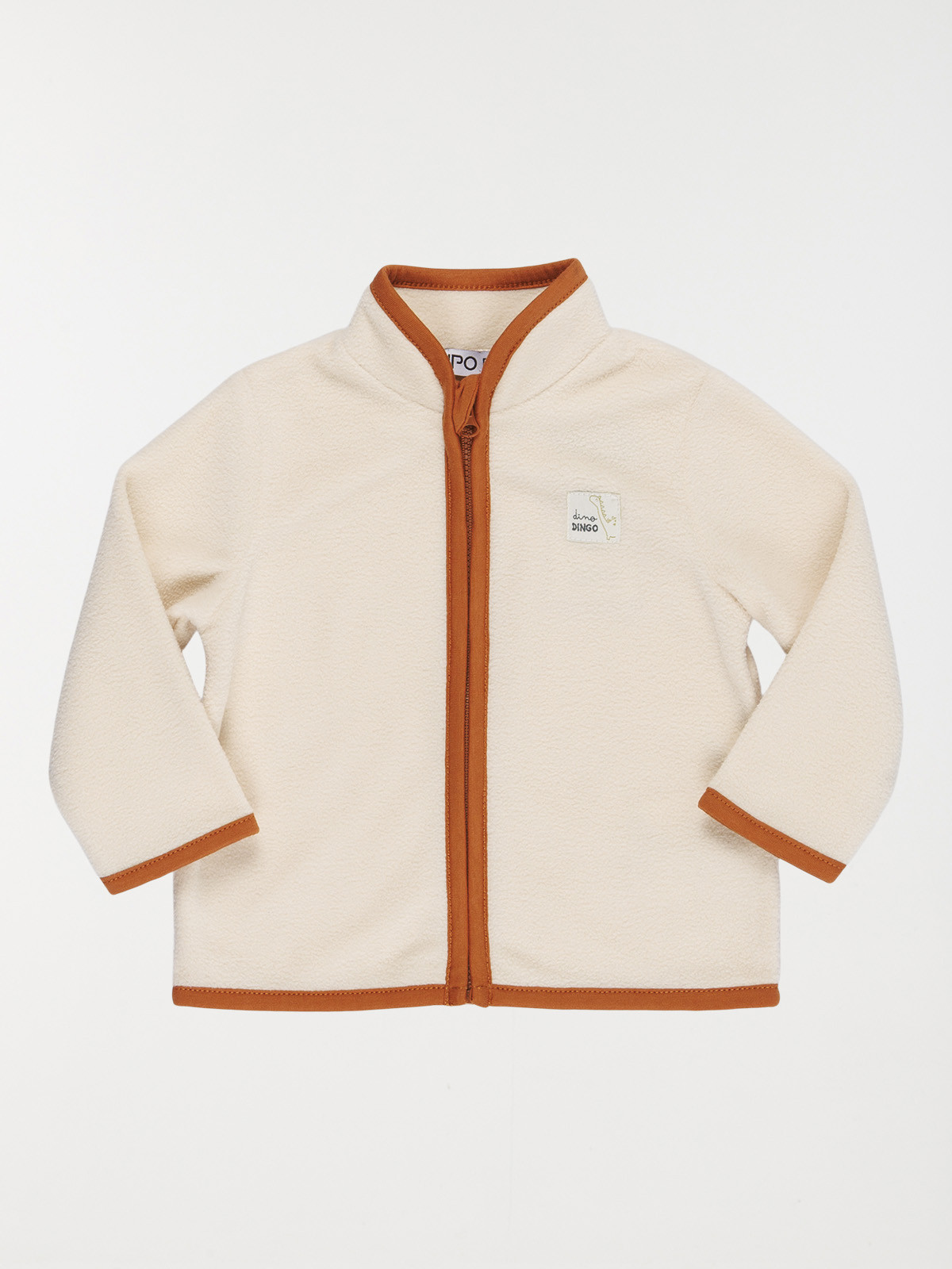 Sweat zippé bicolore garçon (3-36M)