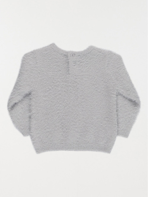 Pull léopard fille (3-36M) Pull léopard fille (3-36M)