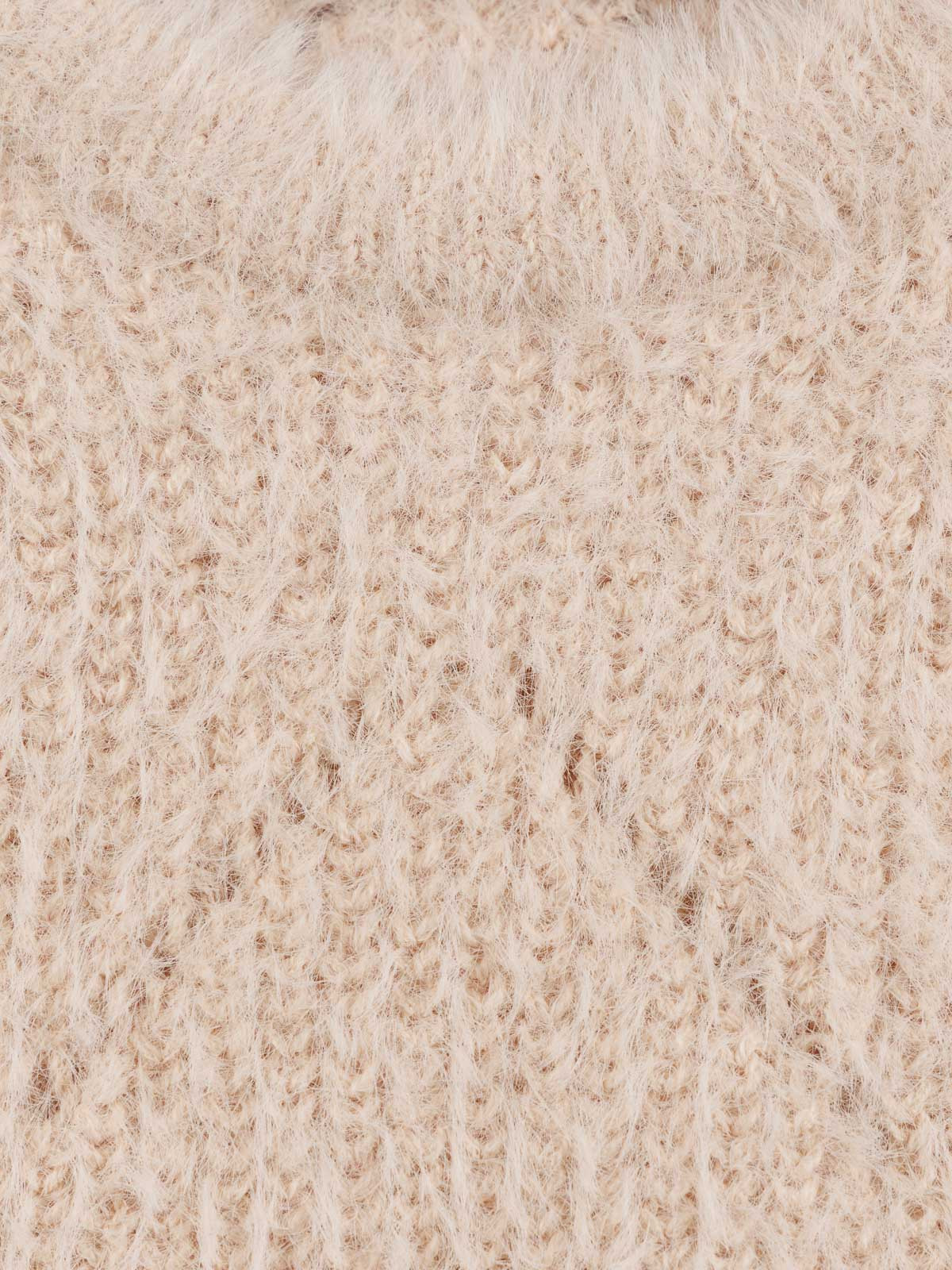 Pull fille maille ajourée (3-36M) Pull fille maille ajourée (3-36M)