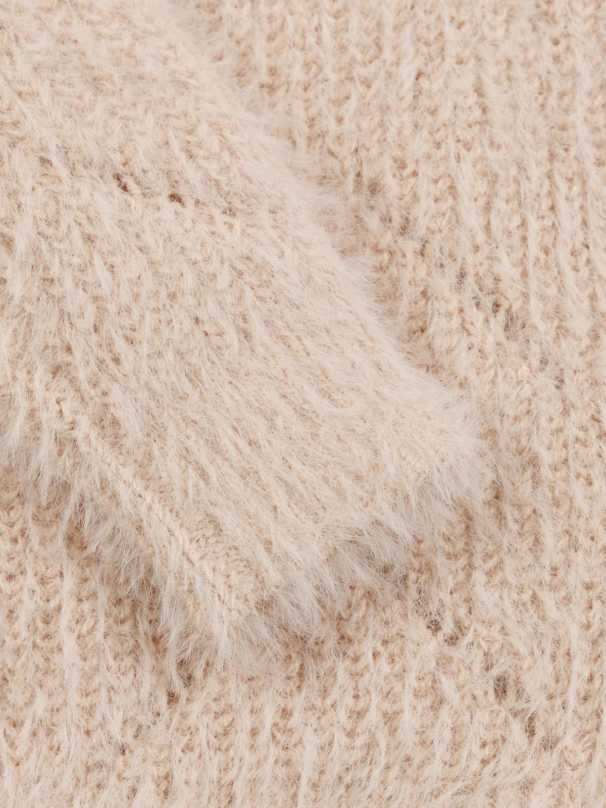 Pull fille maille ajourée (3-36M) Pull fille maille ajourée (3-36M)