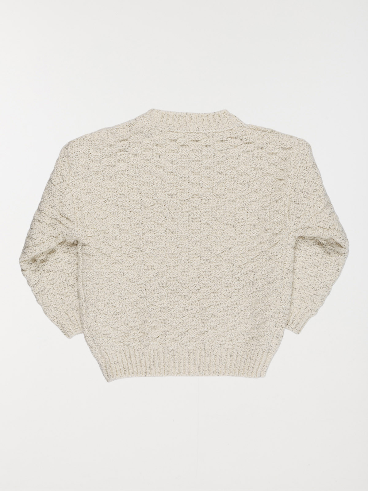 Pull col rond garçon (3-36M)