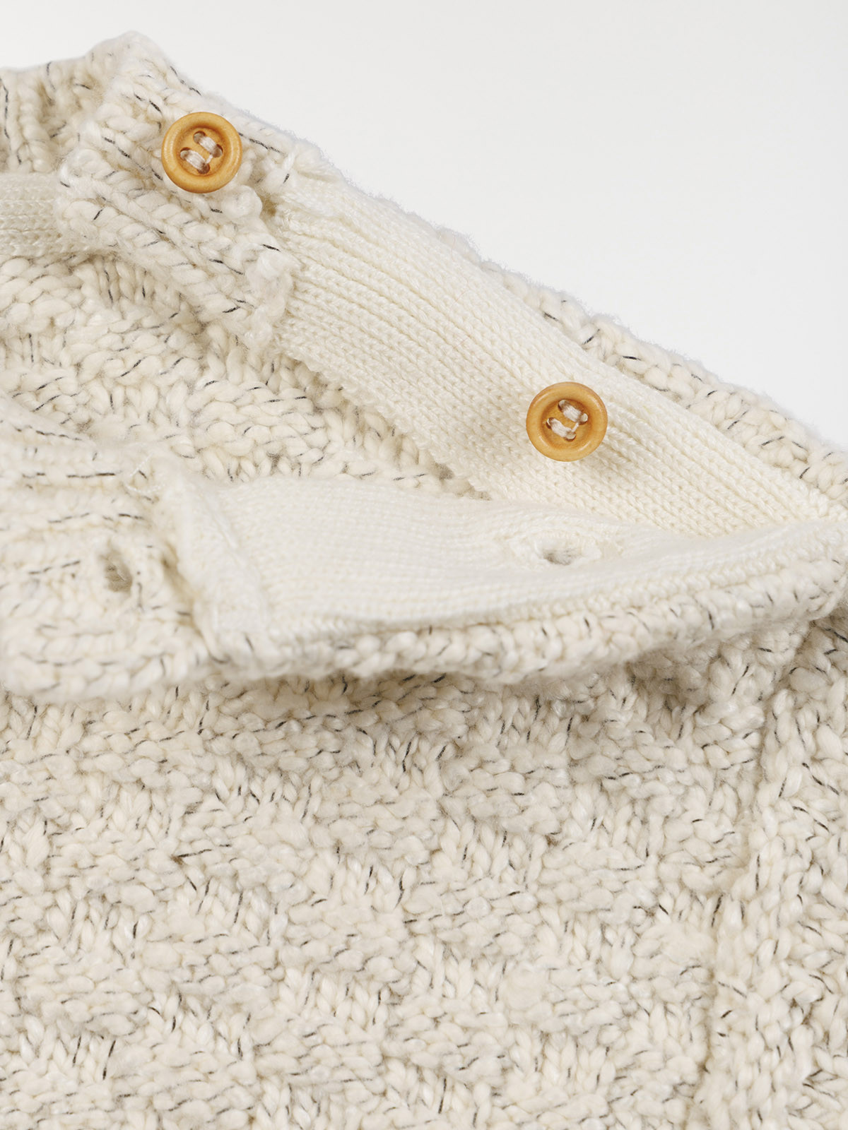 Pull col rond garçon (3-36M)