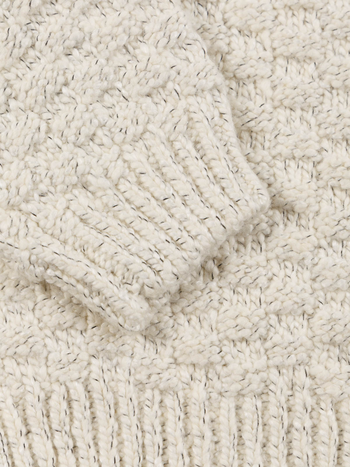 Pull col rond garçon (3-36M)