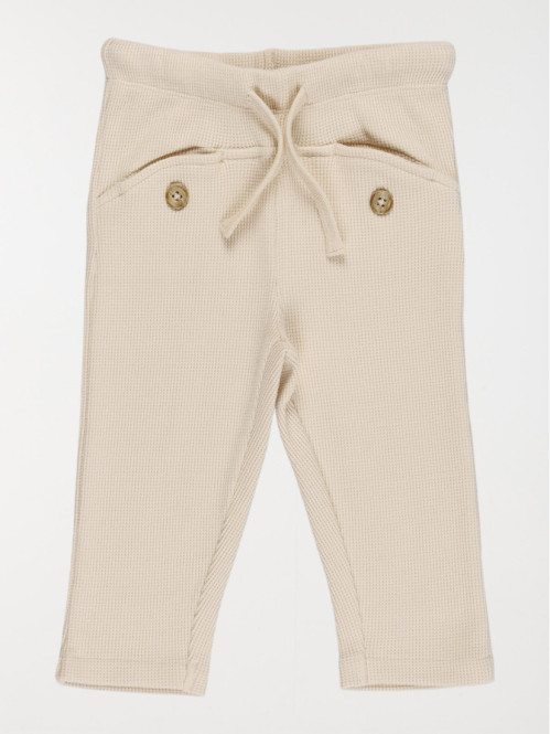 Pantalon garçon détails boutons (3-36M)