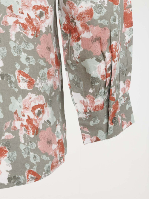 Blouse fleurie grande...